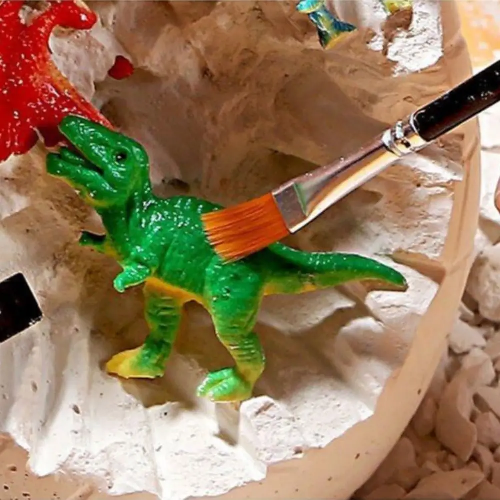 Новая детская модель яйца динозавра, копание окаменелости, яйцо динозавра, копание странной слепой коробки, гипс, археологические образовательные
Новая детская модель яйца динозавра, копание окаменелости, яйцо динозавра, копание странной слепой коробки, гипс, археологические образовательные