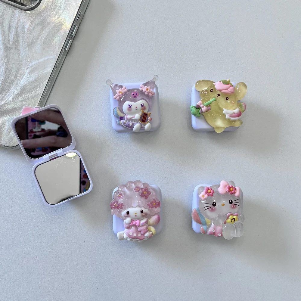 Sanrio Hello Kitty Makeup Mirror Phone Holder Griptok Finger Ring Support For iPhone Samsung Cases Grip Tok Socket Bracket
Sanrio Hello Kitty Makeup Mirror Phone Holder Griptok Finger Ring Support For iPhone Samsung Cases Grip Tok Socket Bracket