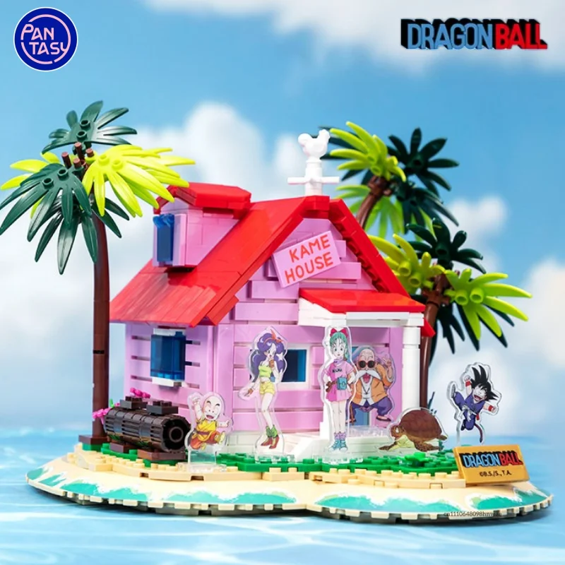Pantasy Dragon Ball Series Building Block Model of Master Roshi' House Goku Master Roshi Krillin Anime Collectibles Children
Pantasy Dragon Ball Series Building Block Model of Master Roshi' House Goku Master Roshi Krillin Anime Collectibles Children