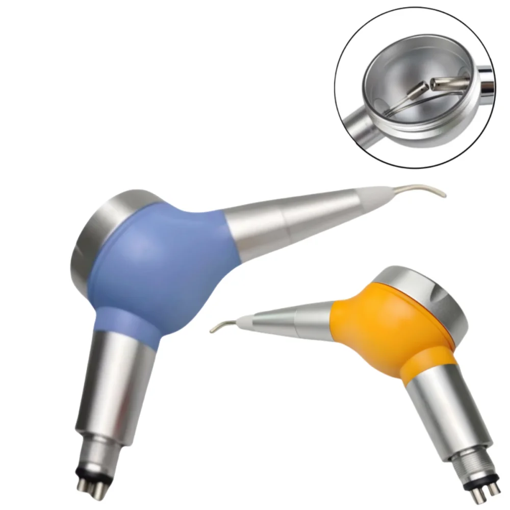 2/4 Hole Dental Air Polisher - Oral Irrigator & Calculus Remover for Teeth Whitening & Prophy Jet Hygiene Care
2/4 Hole Dental Air Polisher - Oral Irrigator & Calculus Remover for Teeth Whitening & Prophy Jet Hygiene Care