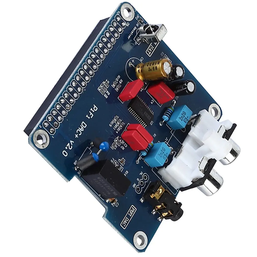 SC08 V2.0 Sound Card Module Board PIFI Digi DAC+HIFI DAC Audio I2S interface for Raspberry pi 3 2 Model B B+Digital Pinboard
SC08 V2.0 Sound Card Module Board PIFI Digi DAC+HIFI DAC Audio I2S interface for Raspberry pi 3 2 Model B B+Digital Pinboard