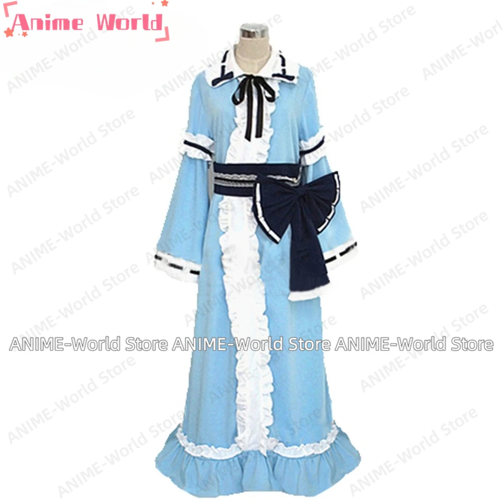 《Нестандартный размер》Аниме Touhou Project Saigyouji Yuyuko Косплей Костюм Хэллоуин Хэллоуин Униформа
《Нестандартный размер》Аниме Touhou Project Saigyouji Yuyuko Косплей Костюм Хэллоуин Хэллоуин Униформа