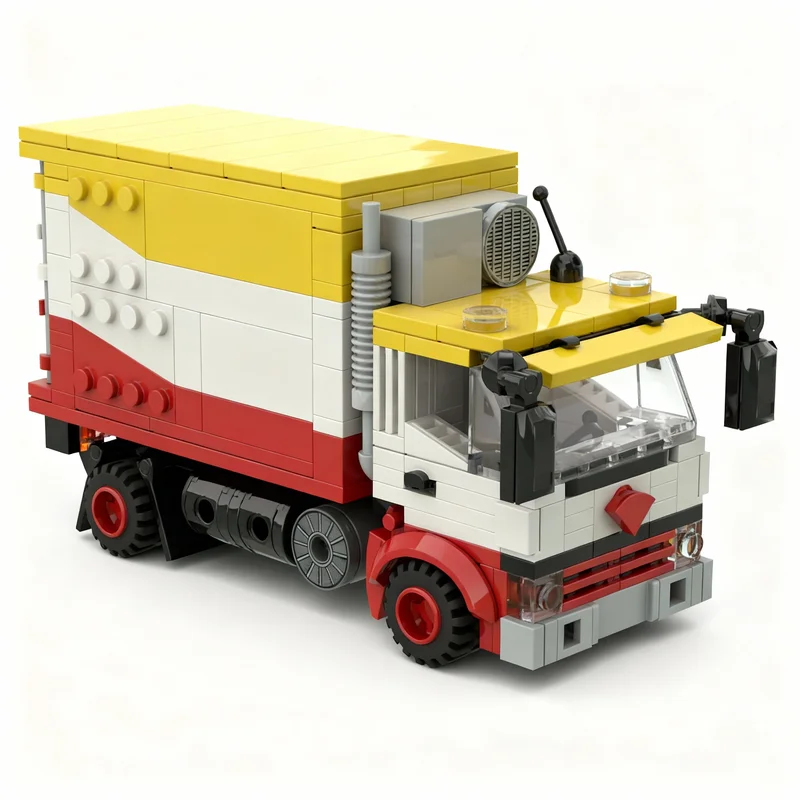 413PCS MOC Technology Cola Delivery Truck Model DIY Creative Assembly Building Blocks Display Birthday Gift Decoration Home Set
413PCS MOC Technology Cola Delivery Truck Model DIY Creative Assembly Building Blocks Display Birthday Gift Decoration Home Set