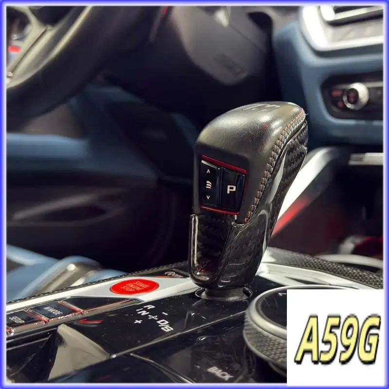 G9-Car Gear Shift Knob Cover Gear Shift Knob Trim For BMW Carbon Fiber For BMW M2 M3 M4
G9-Car Gear Shift Knob Cover Gear Shift Knob Trim For BMW Carbon Fiber For BMW M2 M3 M4
