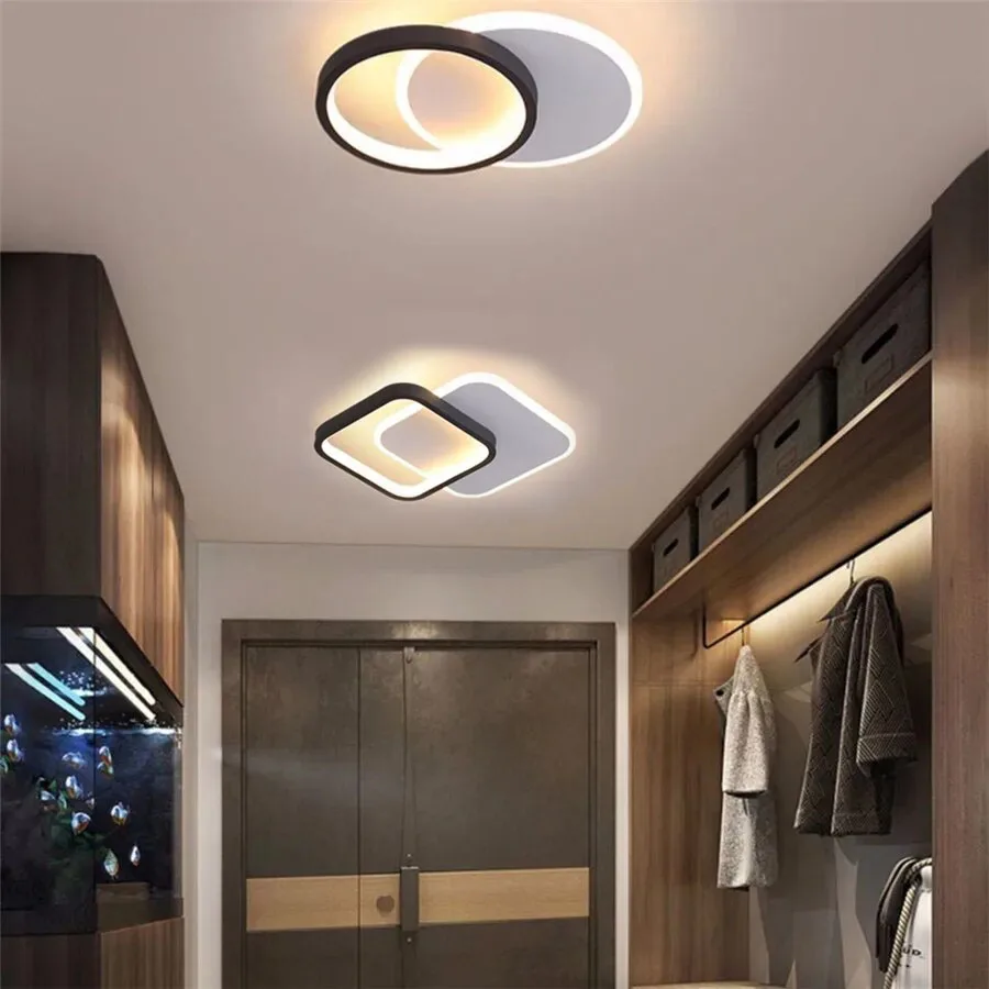 Modern LED Ceiling Lamp for Corridor Balcony Indoor Ceiling Light Geometri Wall Lamp for Bedroom Living Room Aisle Home Decor
Modern LED Ceiling Lamp for Corridor Balcony Indoor Ceiling Light Geometri Wall Lamp for Bedroom Living Room Aisle Home Decor