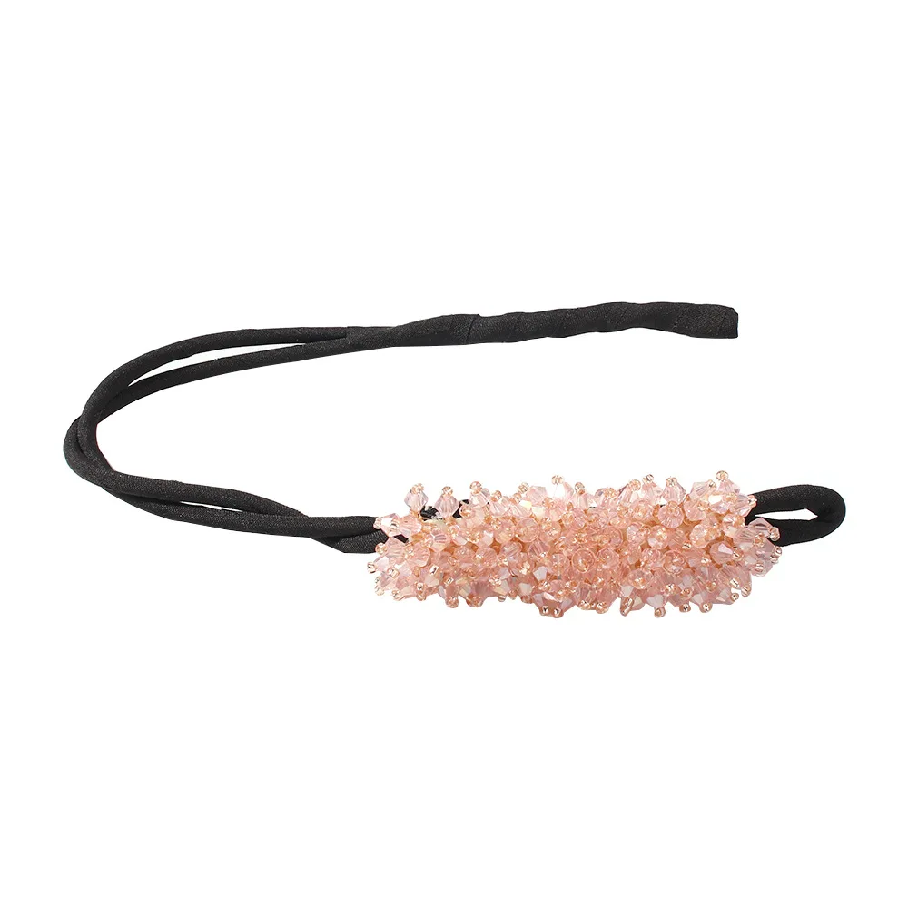 Ladies Rhinestone Glass Beads DIY Twist Bun Donuts Hair Styling Tools Hair Bun Maker Magic Hair Curler Shiny Hair Accessories
Ladies Rhinestone Glass Beads DIY Twist Bun Donuts Hair Styling Tools Hair Bun Maker Magic Hair Curler Shiny Hair Accessories