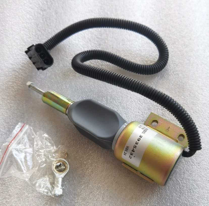 Детали инженерного оборудования 6BT5.9, электромагнитный клапан отключения моторного масла 3935432
Детали инженерного оборудования 6BT5.9, электромагнитный клапан отключения моторного масла 3935432