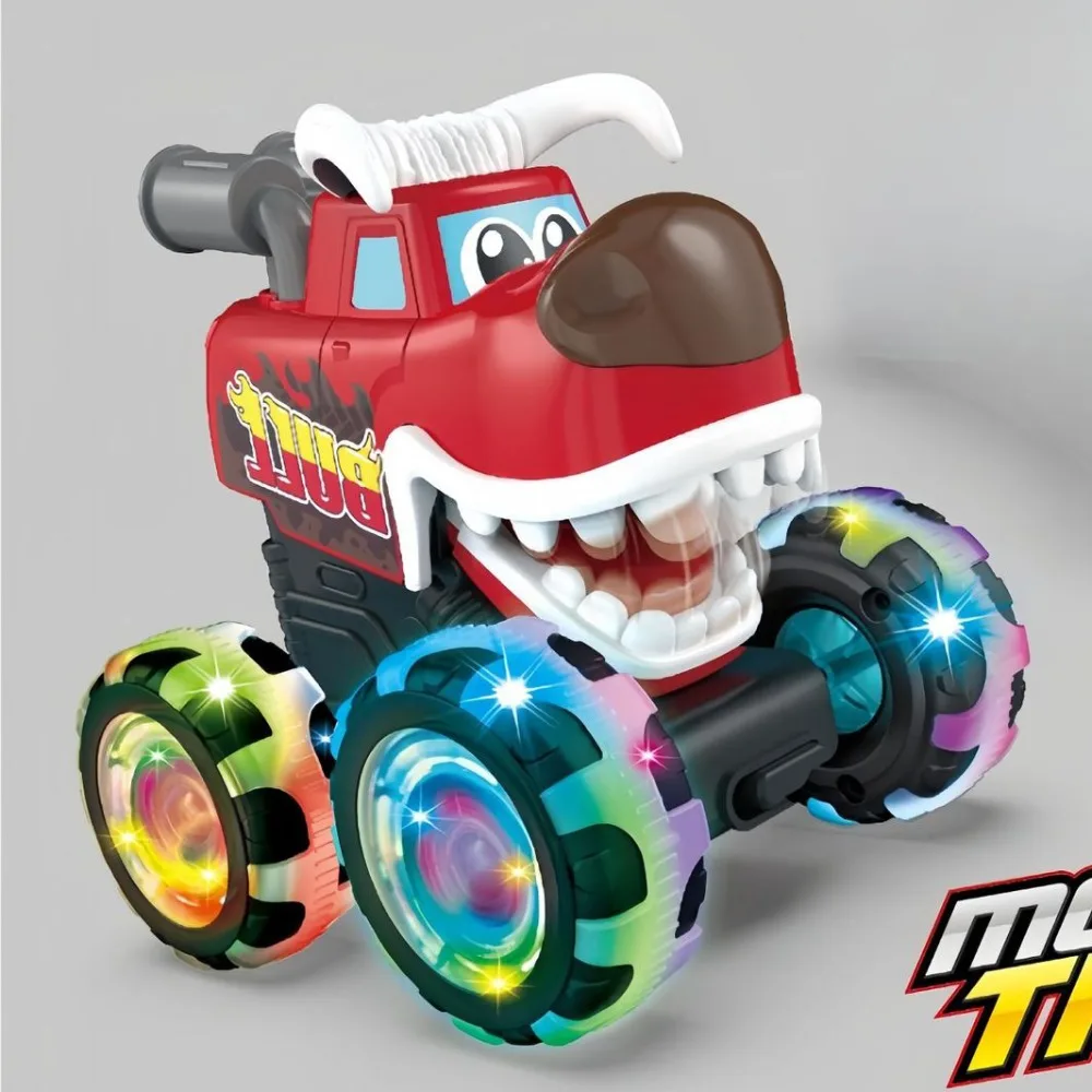 New With Lights Monster Truck Toy Squeeze Motion Activated Pull Back Vehicle Pull Back Go Vehicle Christmas Gift
New With Lights Monster Truck Toy Squeeze Motion Activated Pull Back Vehicle Pull Back Go Vehicle Christmas Gift