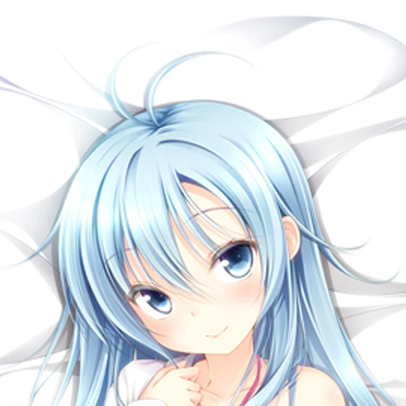 New Pattern Dakimakura Anime Erio Touwa Double-sided Print Life-size Body Pillow Cover Bedding Gifts
New Pattern Dakimakura Anime Erio Touwa Double-sided Print Life-size Body Pillow Cover Bedding Gifts