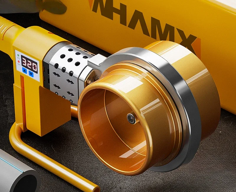 Hot melt water pipe butt hot melt machine welding capacity new hydropower engineering welder
Hot melt water pipe butt hot melt machine welding capacity new hydropower engineering welder