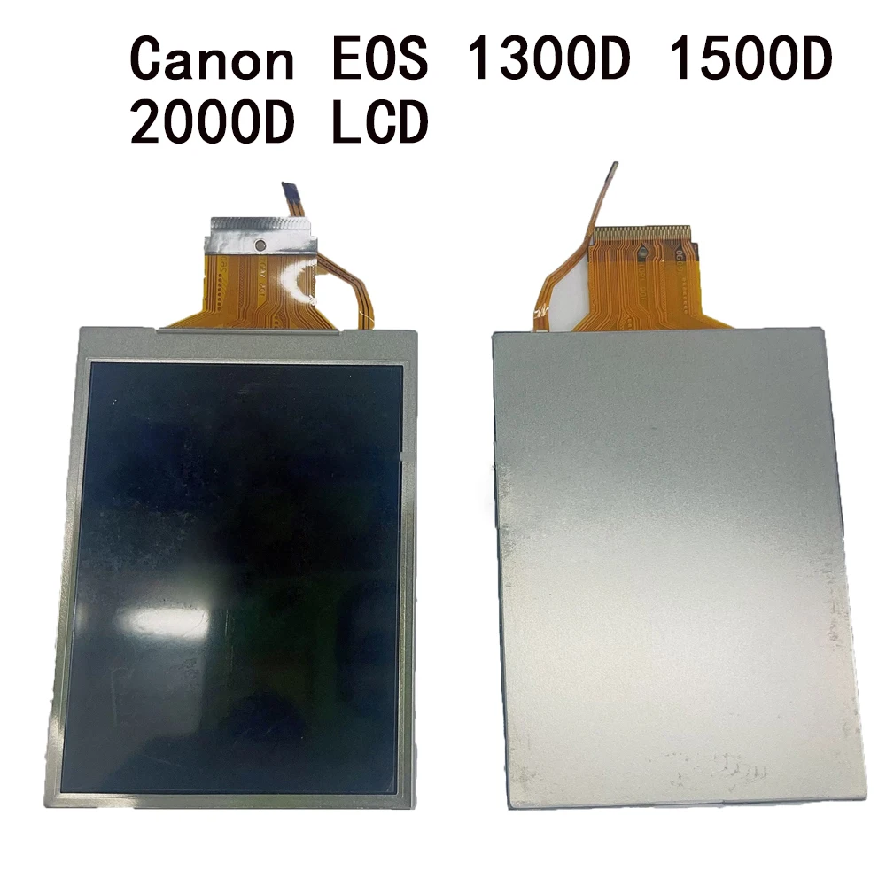 Suitable for Canon EOS 1300D 1500D 2000D LCD screen Camera screen Camera repair accessories
Suitable for Canon EOS 1300D 1500D 2000D LCD screen Camera screen Camera repair accessories