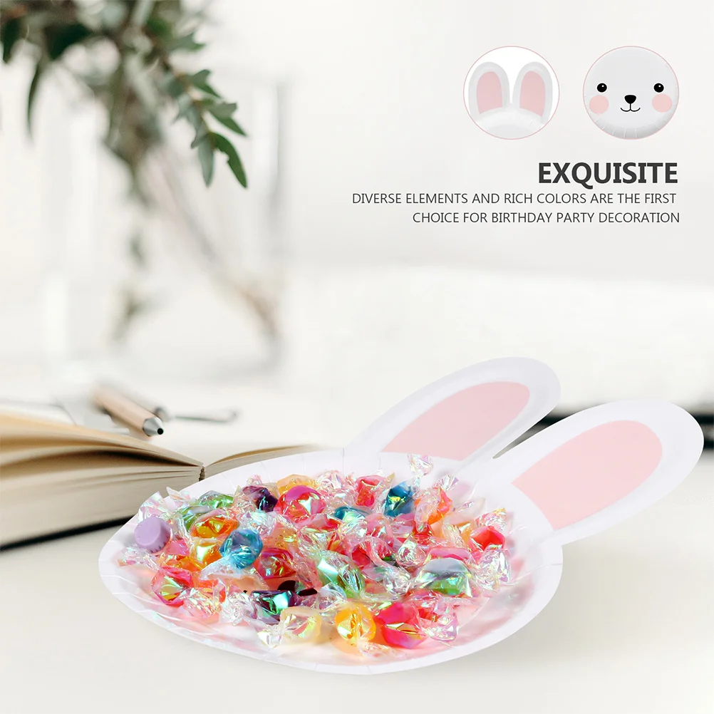 Easter Rabbit Tableware Set Disposable Paper Plates Cups Napkins Child Party Supplies Eco Friendly Biodegradable Kitchen Barware
Easter Rabbit Tableware Set Disposable Paper Plates Cups Napkins Child Party Supplies Eco Friendly Biodegradable Kitchen Barware