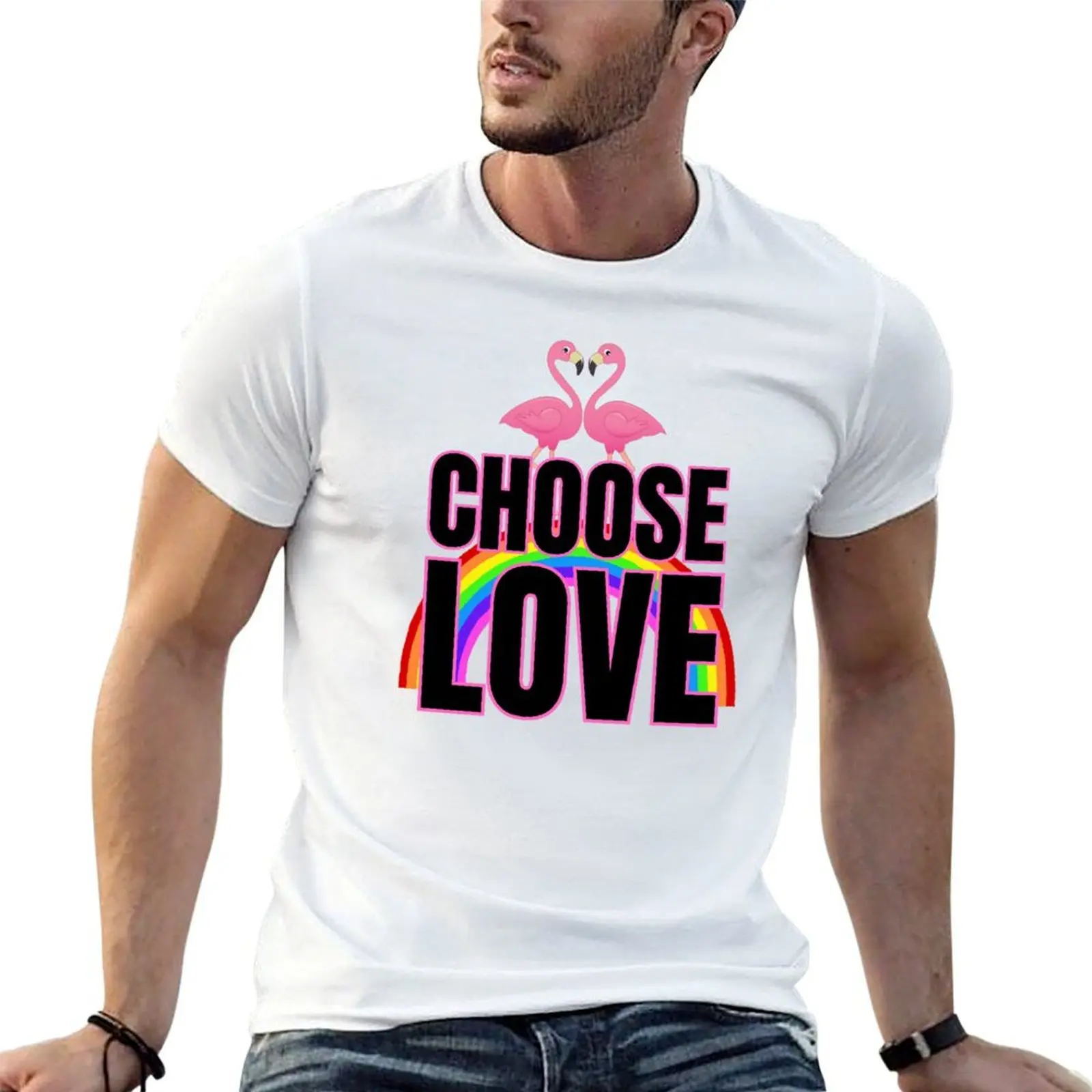 Pride Choose Love T-Shirt essential t shirt t shirts for man cotton soft t shirt for man T-shirt
Pride Choose Love T-Shirt essential t shirt t shirts for man cotton soft t shirt for man T-shirt