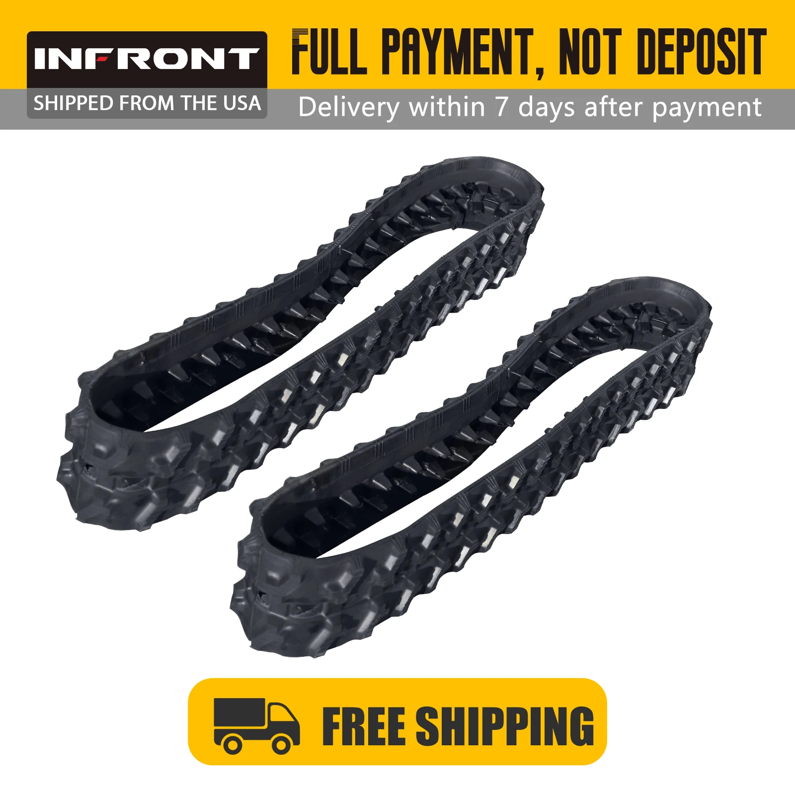 Резиновые гусеницы для мини-экскаваторов Kubota, Bobcat, Yanmar, 0.8-1.5 тонны, высококачественные, бесплатная доставка
Резиновые гусеницы для мини-экскаваторов Kubota, Bobcat, Yanmar, 0.8-1.5 тонны, высококачественные, бесплатная доставка