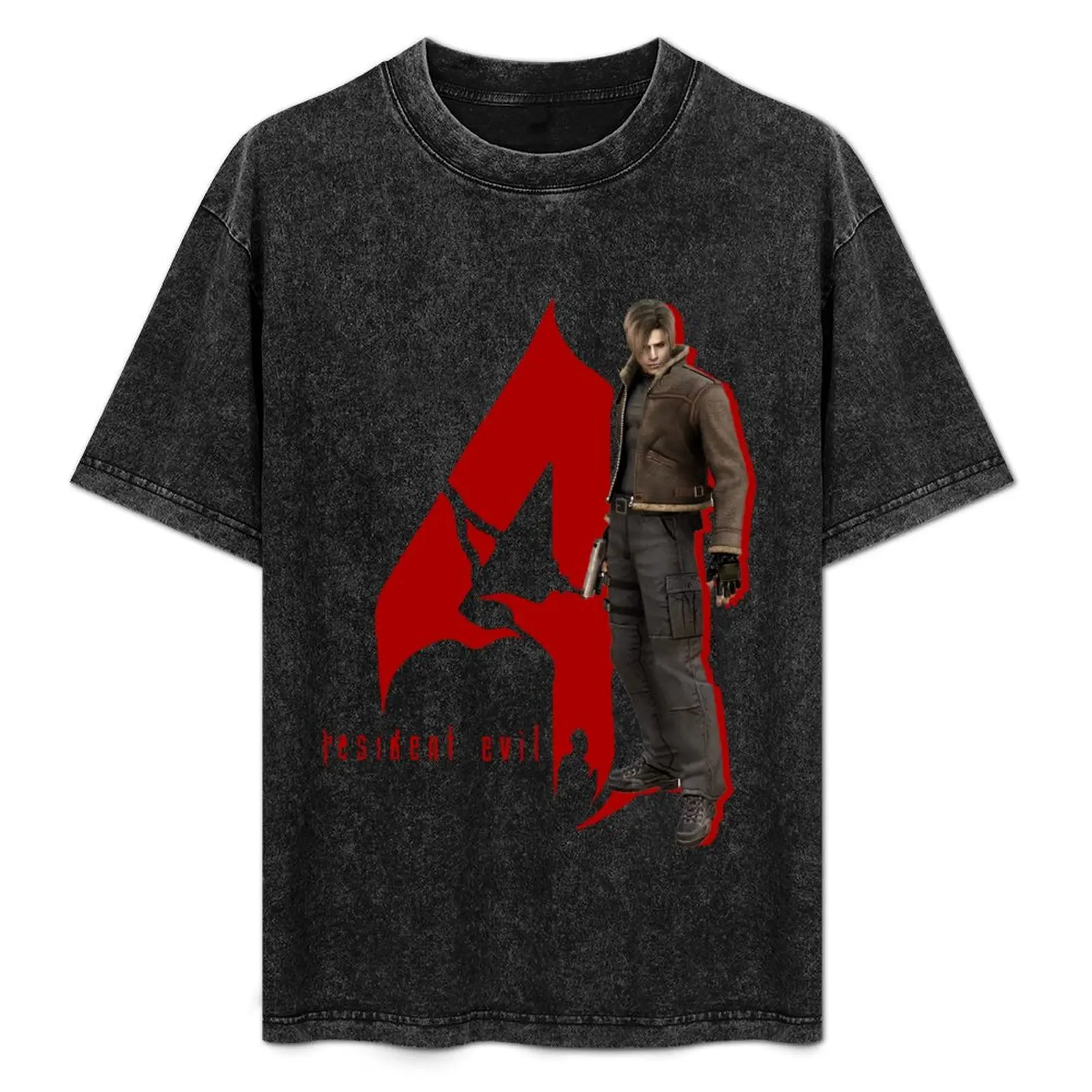 Leon & RE4 Logo T-Shirt Fashion Casual Short Sleeve T-Shirt
Leon & RE4 Logo T-Shirt Fashion Casual Short Sleeve T-Shirt