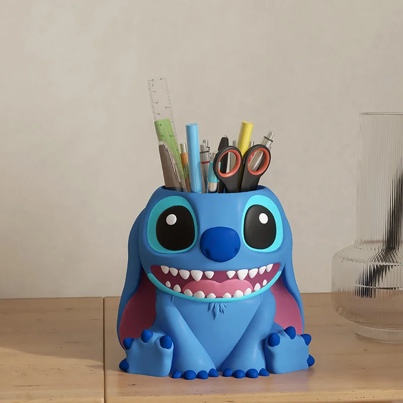 New Disney Anime Creative Cute Resin Stitch Pen Holder Storage Box Children'S Office Desktop Decoration Ornament Student Gift
New Disney Anime Creative Cute Resin Stitch Pen Holder Storage Box Children'S Office Desktop Decoration Ornament Student Gift