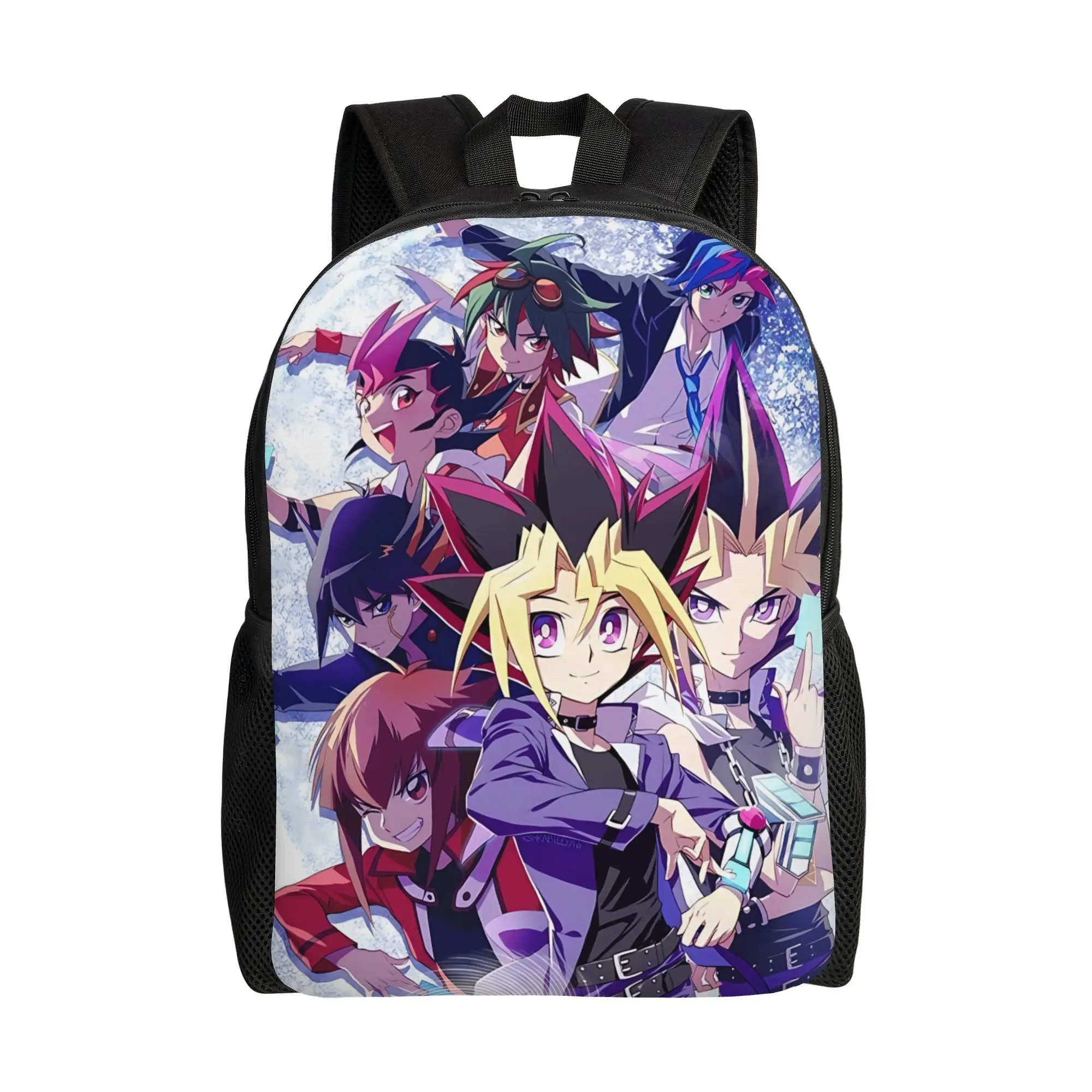 funko ita bag Duel Monsters Daypack mochila Vintage School Zipper Closure Rucksack
funko ita bag Duel Monsters Daypack mochila Vintage School Zipper Closure Rucksack