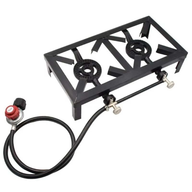 Outdoor Propane Gas Burner Dual Cast Iron Stove Yard Camping BBQ Cooking
Outdoor Propane Gas Burner Dual Cast Iron Stove Yard Camping BBQ Cooking