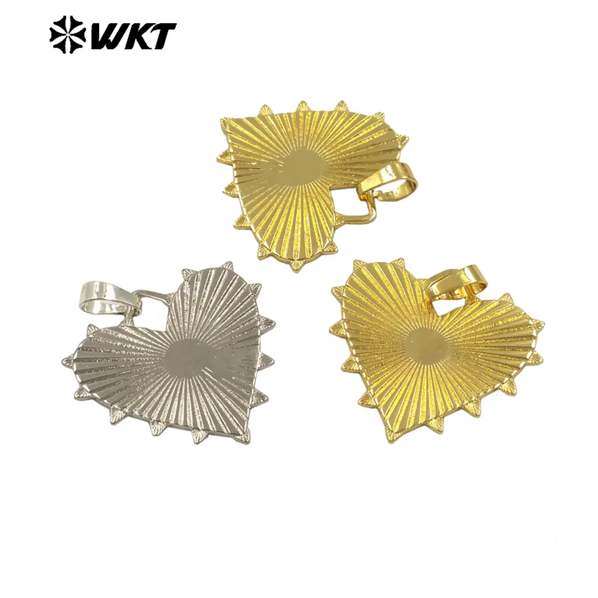 WT-P1996 WKT Крошечный специальный ретро-желтый латунный кулон в форме сердца для дизайна Laddy Beatuiful
WT-P1996 WKT Крошечный специальный ретро-желтый латунный кулон в форме сердца для дизайна Laddy Beatuiful