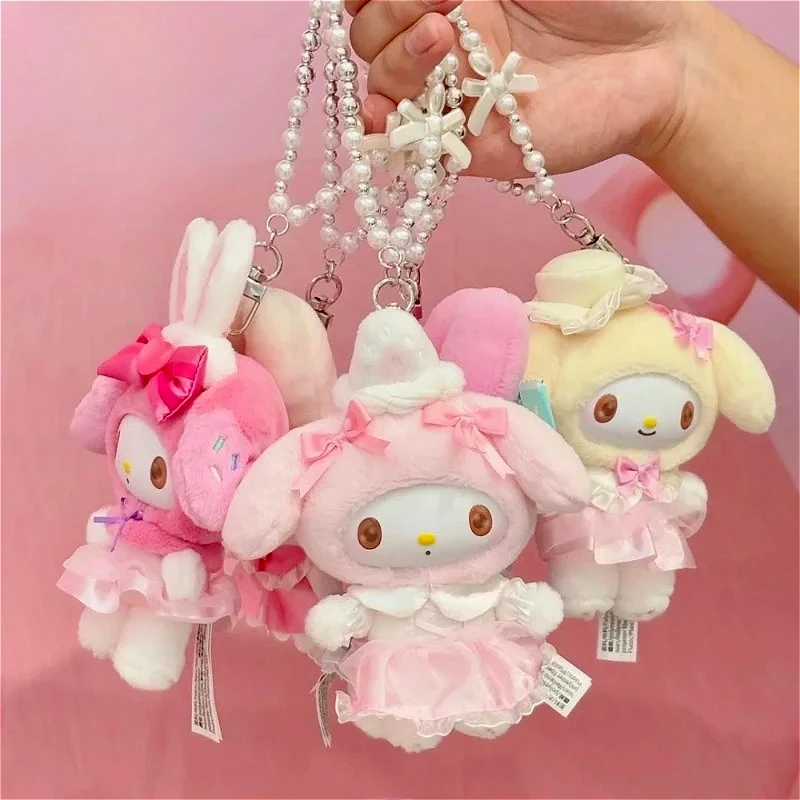 My Melody Sweet Dreams Boudoir Series Plush Blind Box Mystery Keychain Toys Surprise Bag Pendant Decor Dolls Home Ornaments Gift
My Melody Sweet Dreams Boudoir Series Plush Blind Box Mystery Keychain Toys Surprise Bag Pendant Decor Dolls Home Ornaments Gift