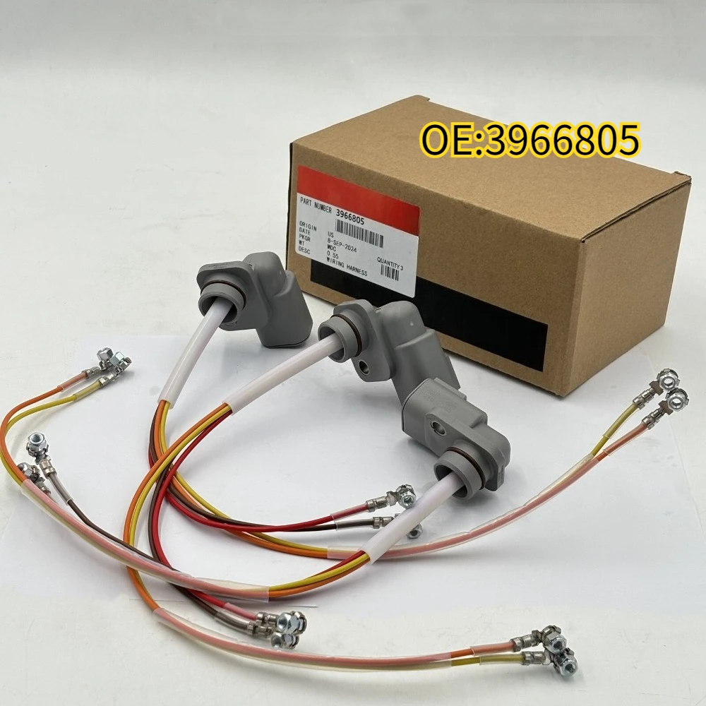 For 3966805 Fuel Injector Wiring Harness For 03-04 5.9L Dodge Cummins Diesel 3PC
For 3966805 Fuel Injector Wiring Harness For 03-04 5.9L Dodge Cummins Diesel 3PC