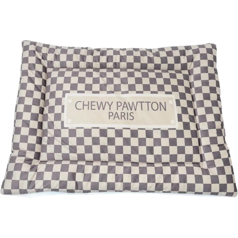 Luxury Designer Washable Reversible Mat Bed Plush Cushion Pet Kennel Pad Crate Liner Travel Pillow Car Travel Couch Comfy Bed Co
Luxury Designer Washable Reversible Mat Bed Plush Cushion Pet Kennel Pad Crate Liner Travel Pillow Car Travel Couch Comfy Bed Co