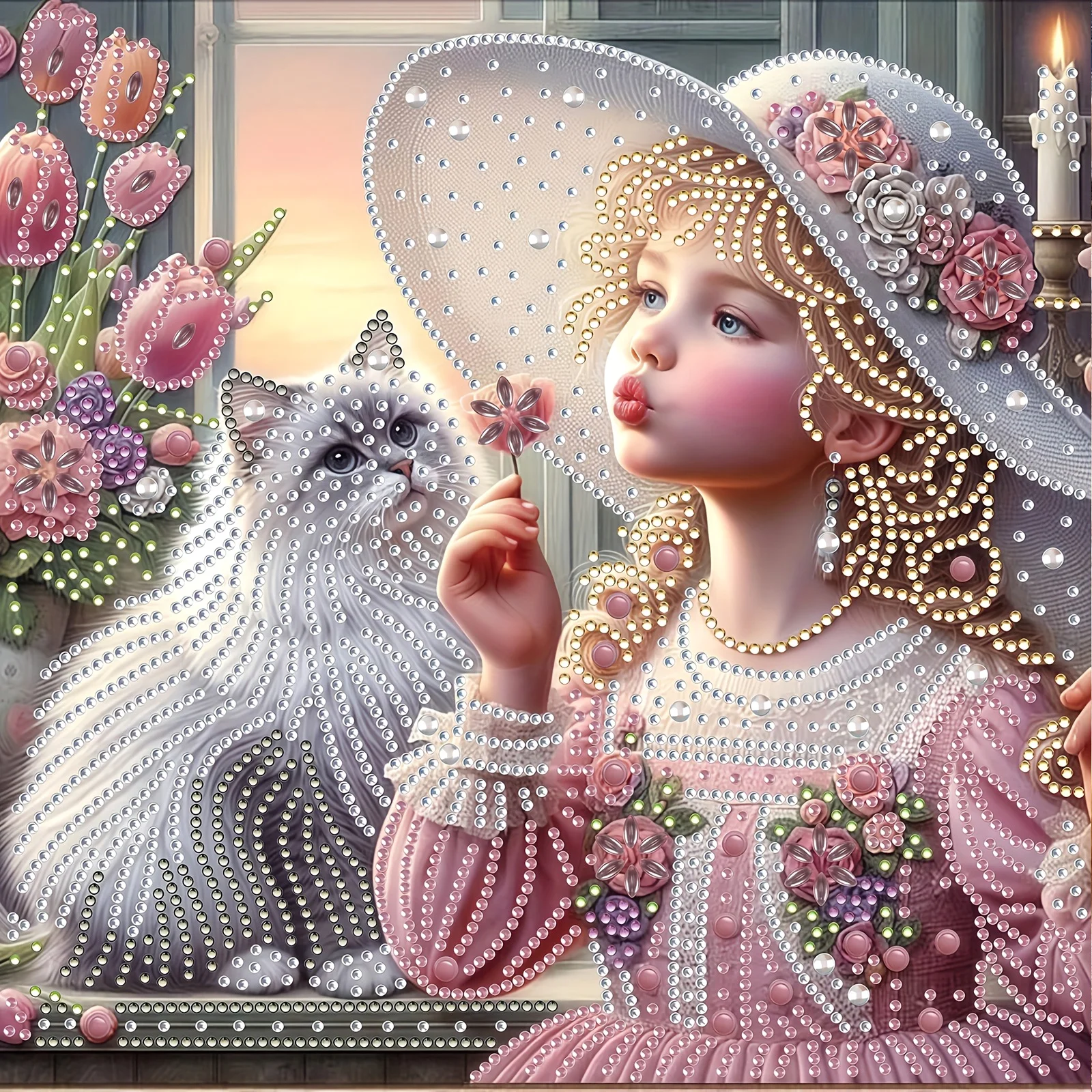 Набор для рисования бриллиантами специальной формы кошки для взрослых начинающих, набор специальной формы с кристаллами и бриллиантами для украшения стен дома, подарок
Набор для рисования бриллиантами специальной формы кошки для взрослых начинающих, набор специальной формы с кристаллами и бриллиантами для украшения стен дома, подарок