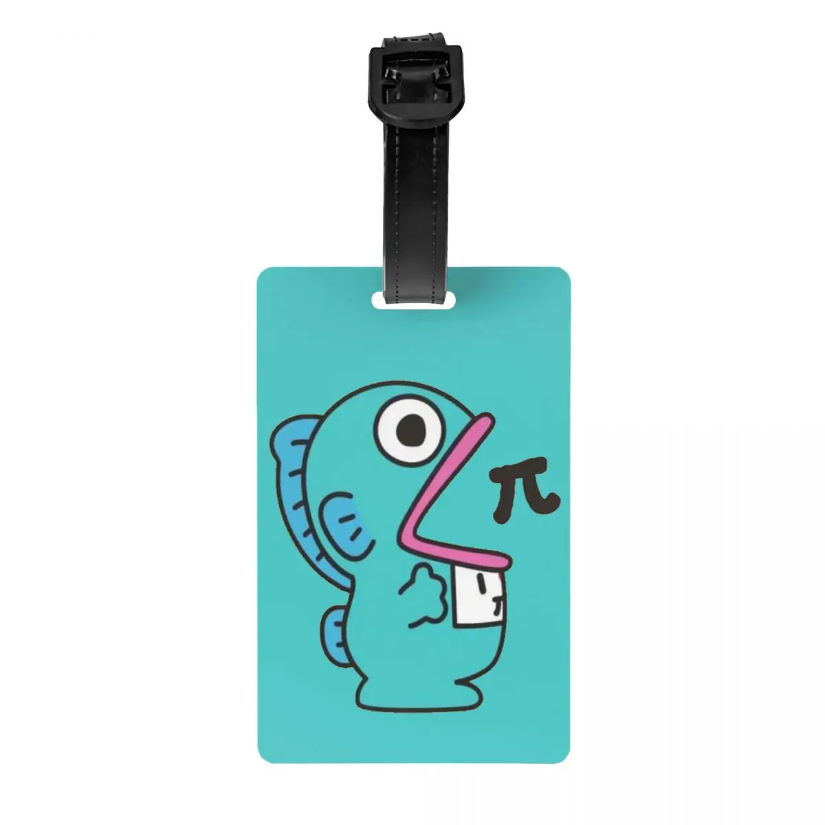 Пользовательская милая багажная бирка в стиле аниме Hangyodon с именной картой, конфиденциальная обложка, идентификационная этикетка для дорожной сумки, чемодана
Пользовательская милая багажная бирка в стиле аниме Hangyodon с именной картой, конфиденциальная обложка, идентификационная этикетка для дорожной сумки, чемодана