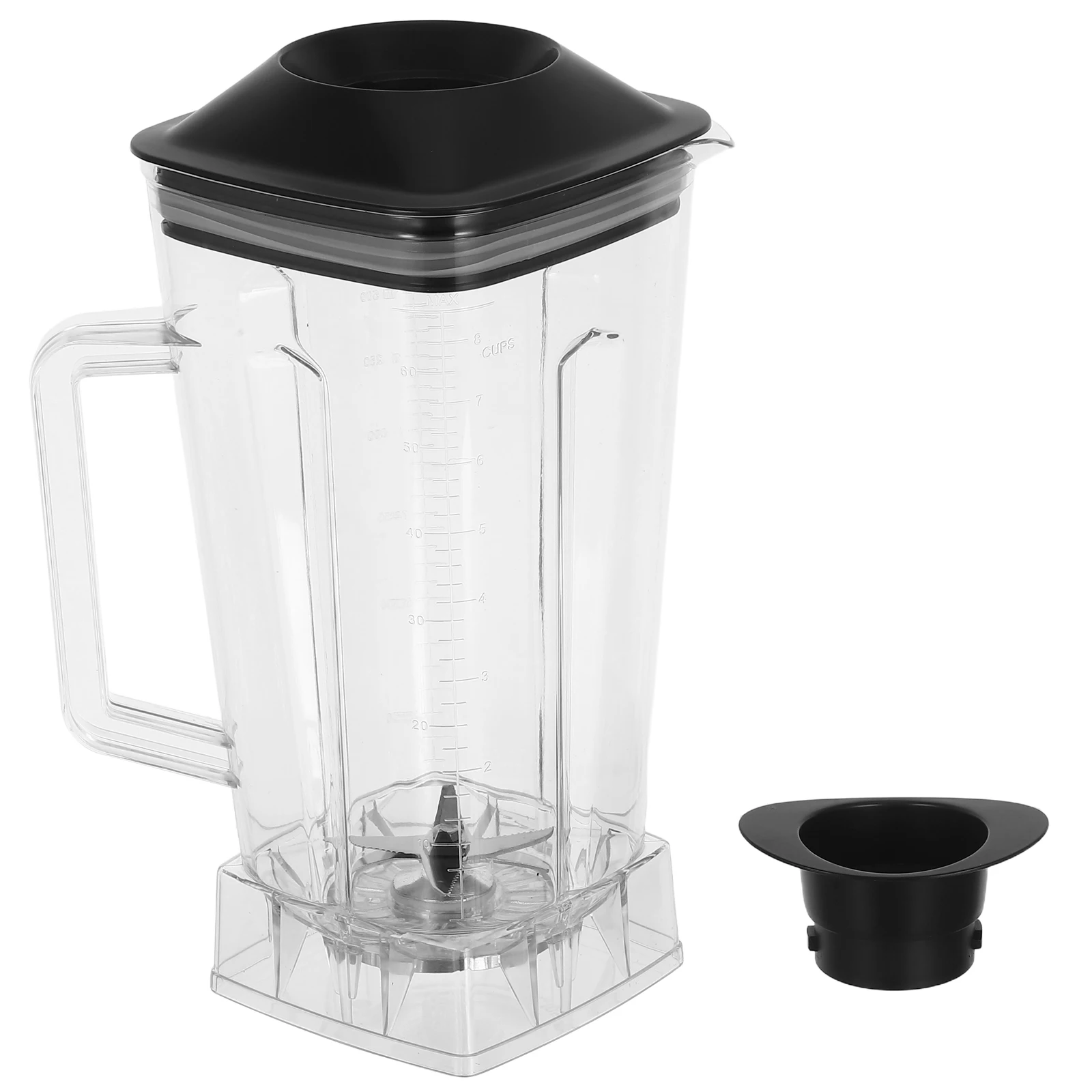Replacement Juice Cup For Juicer Blender Soymilk Maker Drink Machine Parts, 2L Plastic Cup Bucket Container Jar Water Milk Cup
Replacement Juice Cup For Juicer Blender Soymilk Maker Drink Machine Parts, 2L Plastic Cup Bucket Container Jar Water Milk Cup