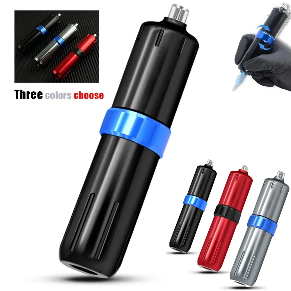 Newest Tattoo Machine Rotary Pen Strong Motor Tattoo Machine Gun with RCA Cord for Shader Liner Cartridge Tattoo Needles
Newest Tattoo Machine Rotary Pen Strong Motor Tattoo Machine Gun with RCA Cord for Shader Liner Cartridge Tattoo Needles