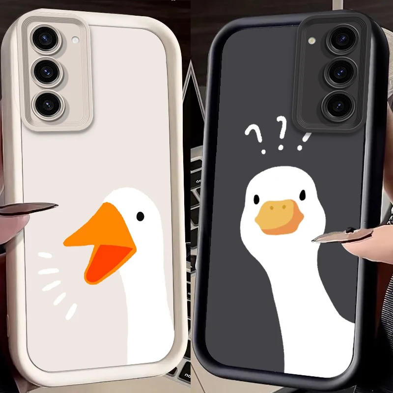 Duck Cute Anime For Samsung Galaxy S25 S24 S23 S22 S21 S20 Ultra Plus FE 5G Eye Ladder Phone Case Soft TPU Cover Funda
Duck Cute Anime For Samsung Galaxy S25 S24 S23 S22 S21 S20 Ultra Plus FE 5G Eye Ladder Phone Case Soft TPU Cover Funda