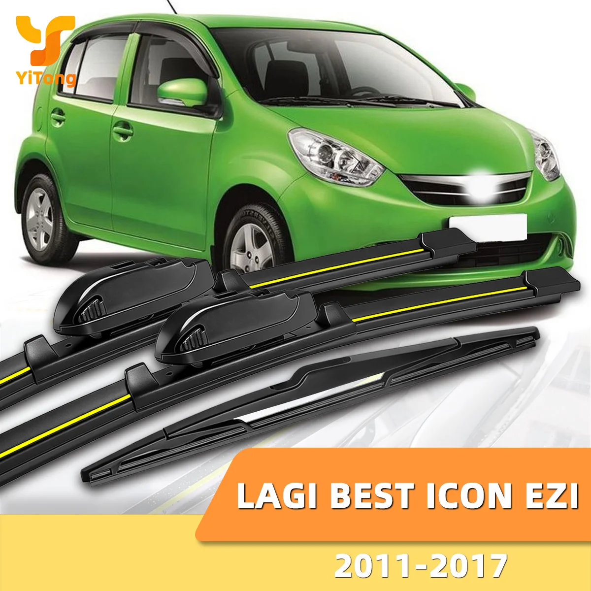 Suitable For PERODUA LAGI BEST ICON EZI 2011-2017 Front And Rear Windshield Wipers Durable Accessories Windshields 2012 2014
Suitable For PERODUA LAGI BEST ICON EZI 2011-2017 Front And Rear Windshield Wipers Durable Accessories Windshields 2012 2014