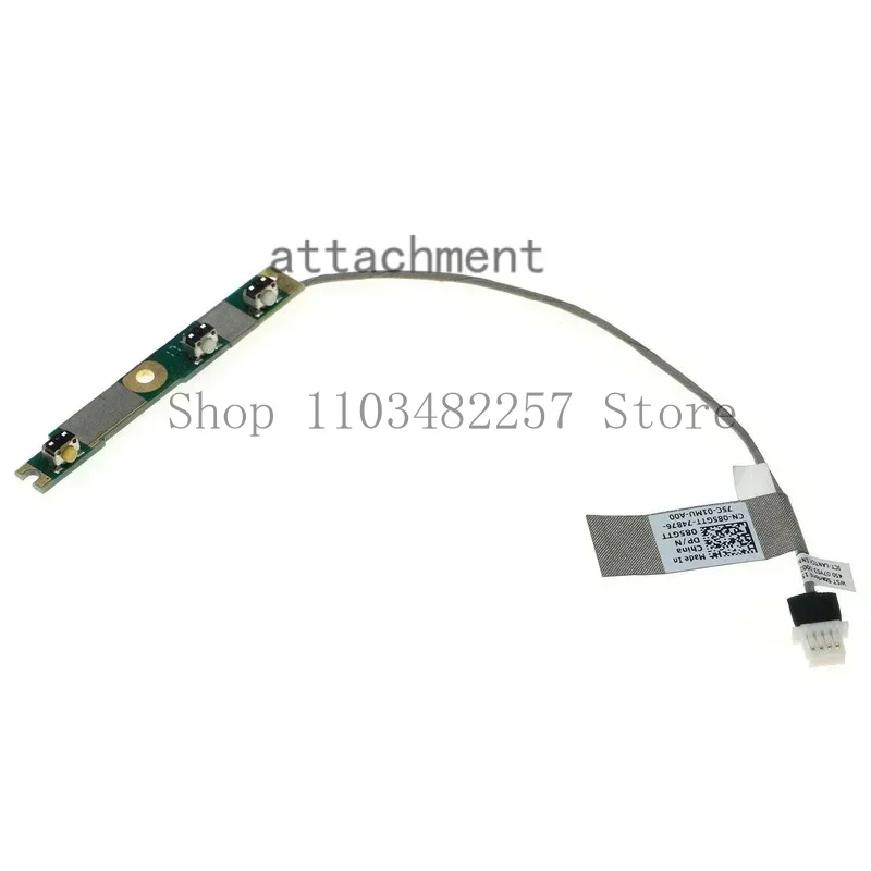 WYORESY Сменная кнопка регулировки громкости ноутбука для Dell Inspiron 5568 7568 7569 7579 7773 7778 7779 85Gtt
WYORESY Сменная кнопка регулировки громкости ноутбука для Dell Inspiron 5568 7568 7569 7579 7773 7778 7779 85Gtt