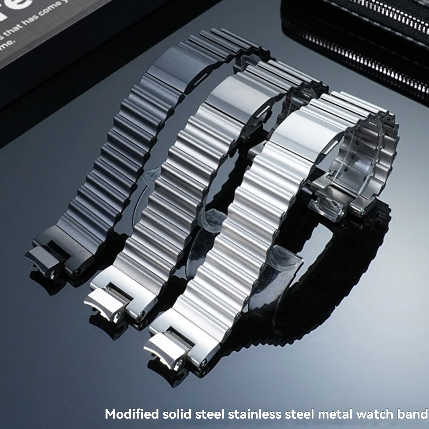 Для Casio G-SHOCK series 5672 MTG-B3000B/BD быстросъемный ремешок для часов из нержавеющей стали 316, мужская цепочка для часов из нержавеющей стали
Для Casio G-SHOCK series 5672 MTG-B3000B/BD быстросъемный ремешок для часов из нержавеющей стали 316, мужская цепочка для часов из нержавеющей стали