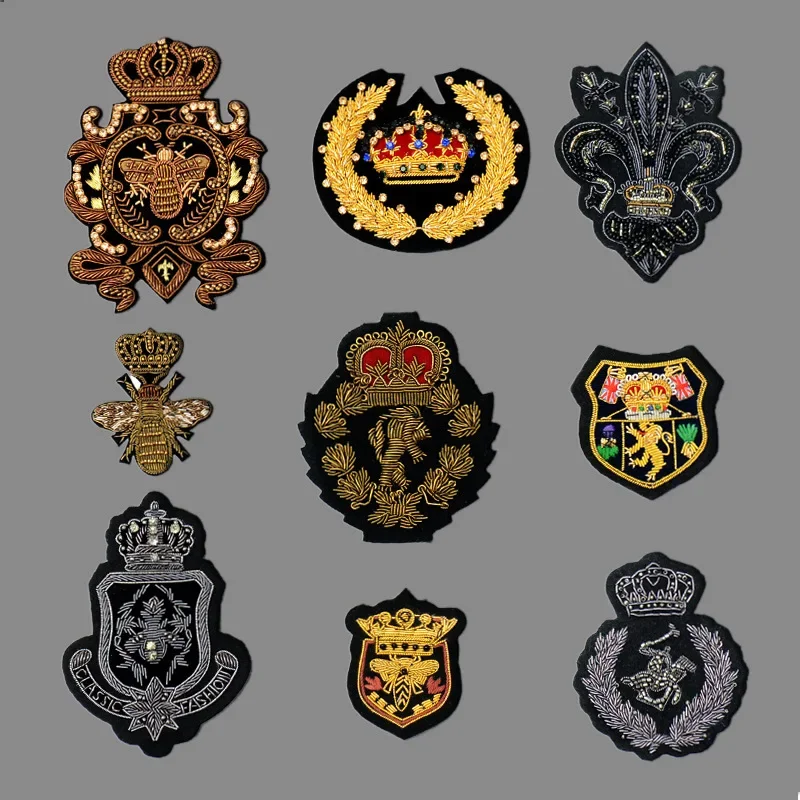 Indian Thread Embroidery Big Brand Badge Cloth Sticker Autumn and Winter Clothing Leather Jacket Bag Decoration Accessories
Indian Thread Embroidery Big Brand Badge Cloth Sticker Autumn and Winter Clothing Leather Jacket Bag Decoration Accessories