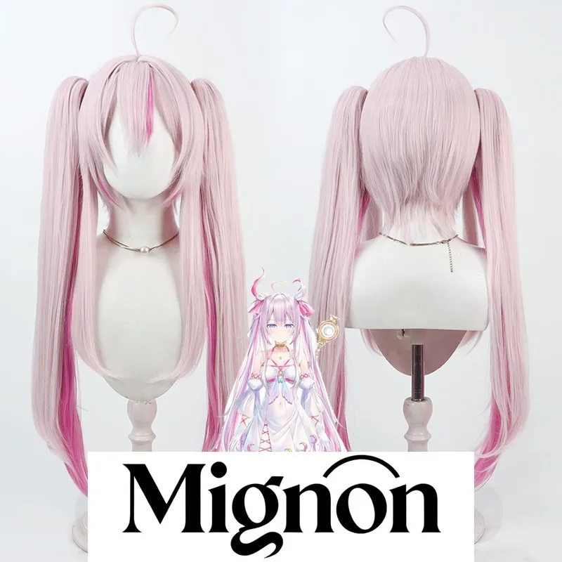 Nijisanji VTuber Na Sera cosplay wig pink detachable ponytail Halloween gift
Nijisanji VTuber Na Sera cosplay wig pink detachable ponytail Halloween gift
