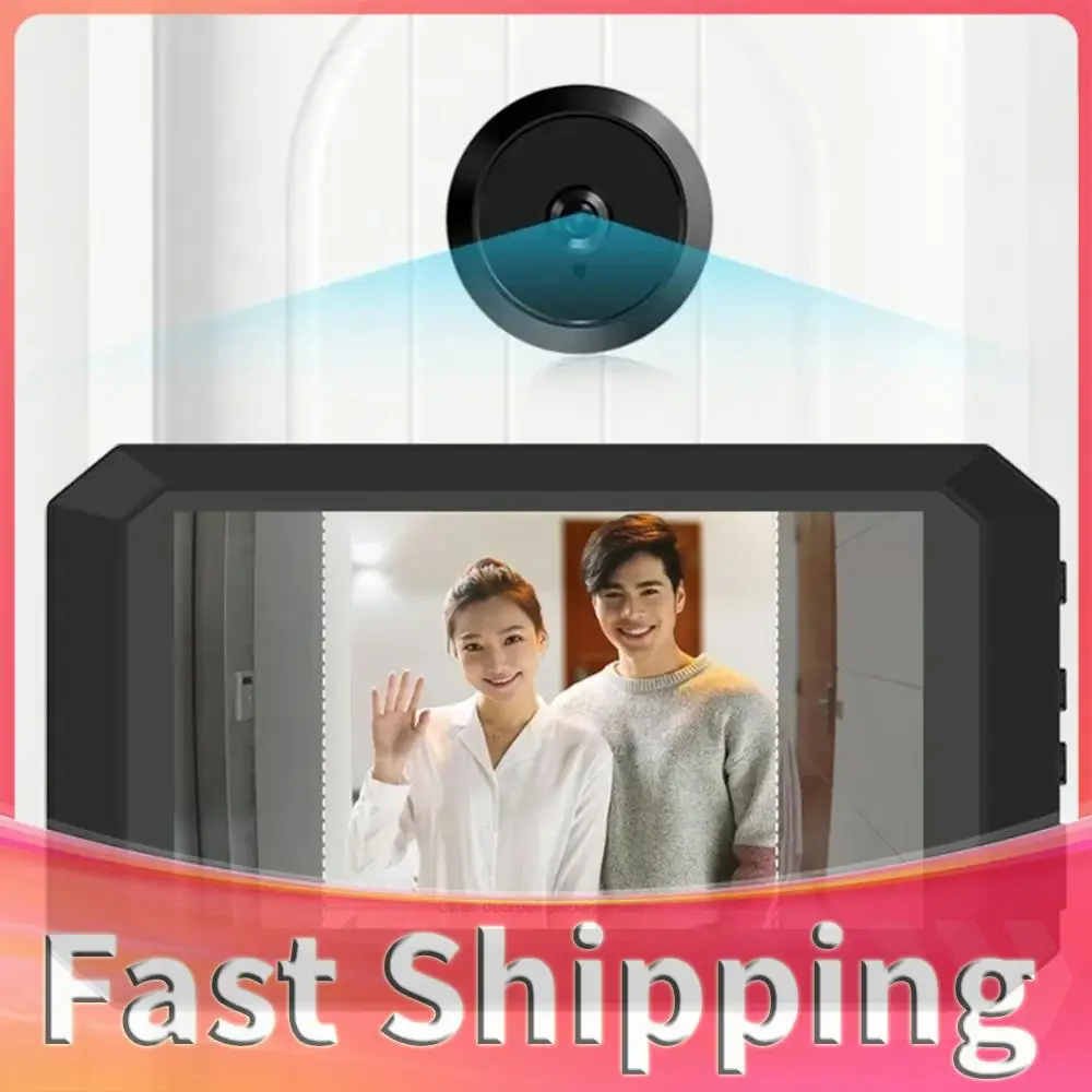 Digital Magic Eye Electronic Viewfinder 1400mAh Build-in Safety Door Viewer 1080P Camera Door Peephole Camera
Digital Magic Eye Electronic Viewfinder 1400mAh Build-in Safety Door Viewer 1080P Camera Door Peephole Camera