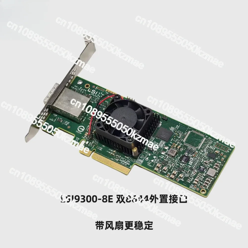 IN STOCK LSI 9300-8E 3008HBA Card 12G 8644 Dual External Interface SAS Straight-through Cassette Fan Cooling
IN STOCK LSI 9300-8E 3008HBA Card 12G 8644 Dual External Interface SAS Straight-through Cassette Fan Cooling
