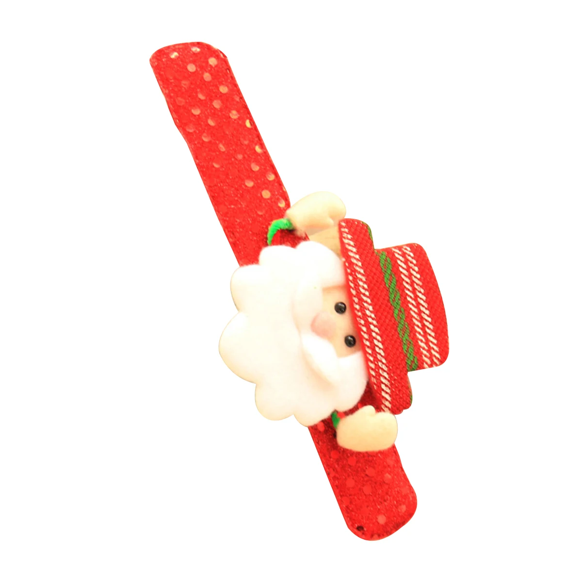 Cartoon 3D Santa Claus LED Glow Slap Bracelet Sequins Wristband For Kids Boys Girls Adults Birthday Christmas Party Supplies Fav
Cartoon 3D Santa Claus LED Glow Slap Bracelet Sequins Wristband For Kids Boys Girls Adults Birthday Christmas Party Supplies Fav