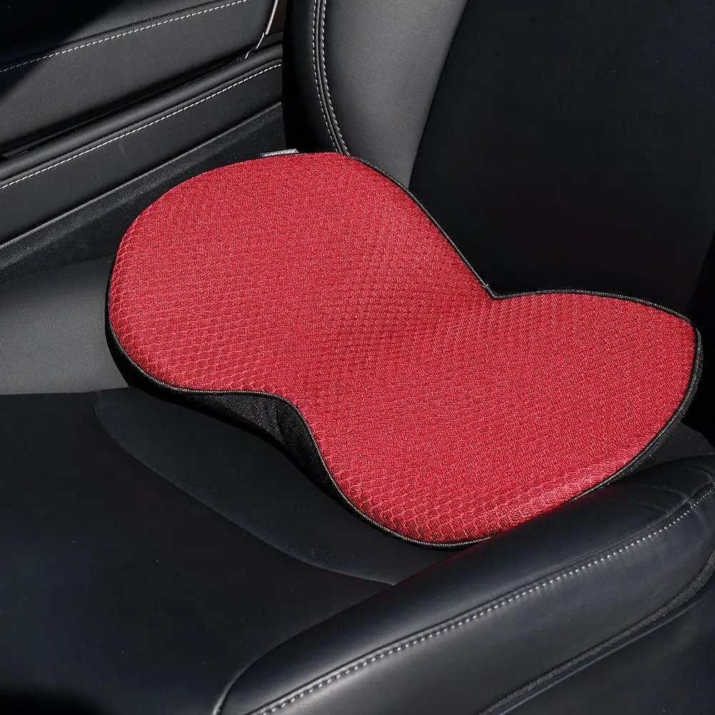 2 In 1 Car Seat Cushion Memory Foam Small Waist Pillow Health Protection Cushion Breathable Hip Increase Cushion Car Accessories
2 In 1 Car Seat Cushion Memory Foam Small Waist Pillow Health Protection Cushion Breathable Hip Increase Cushion Car Accessories