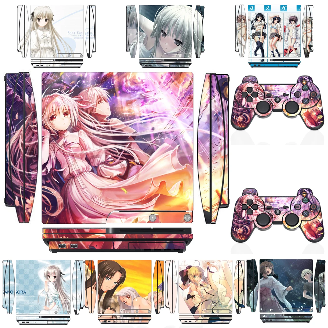 3201 Vinyl Skin Sticker Protector for Sony PS3 Slim PlayStation 3 Slim and 2 controller skins Stickers
3201 Vinyl Skin Sticker Protector for Sony PS3 Slim PlayStation 3 Slim and 2 controller skins Stickers