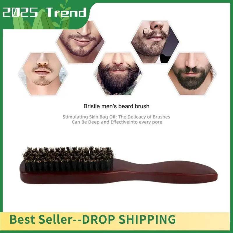 Boar Hair Brush, Barber Beard Brush, For Women And Men Hair Brush Beard Brush Dark Red
Boar Hair Brush, Barber Beard Brush, For Women And Men Hair Brush Beard Brush Dark Red