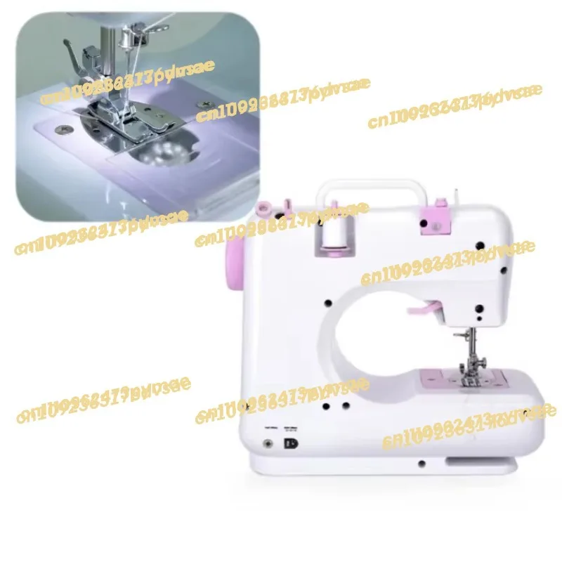 NEW Home Use Mini Portable Handheld Stitch Button Sewing Machine
NEW Home Use Mini Portable Handheld Stitch Button Sewing Machine