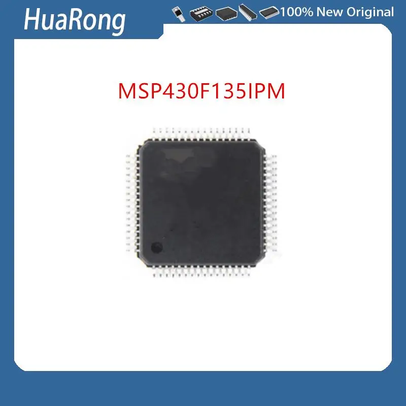 5 шт./лот MSP430F135 MSP430F135IPM MC9S08LG16CLH MC9S08LG16 LQFP64
5 шт./лот MSP430F135 MSP430F135IPM MC9S08LG16CLH MC9S08LG16 LQFP64