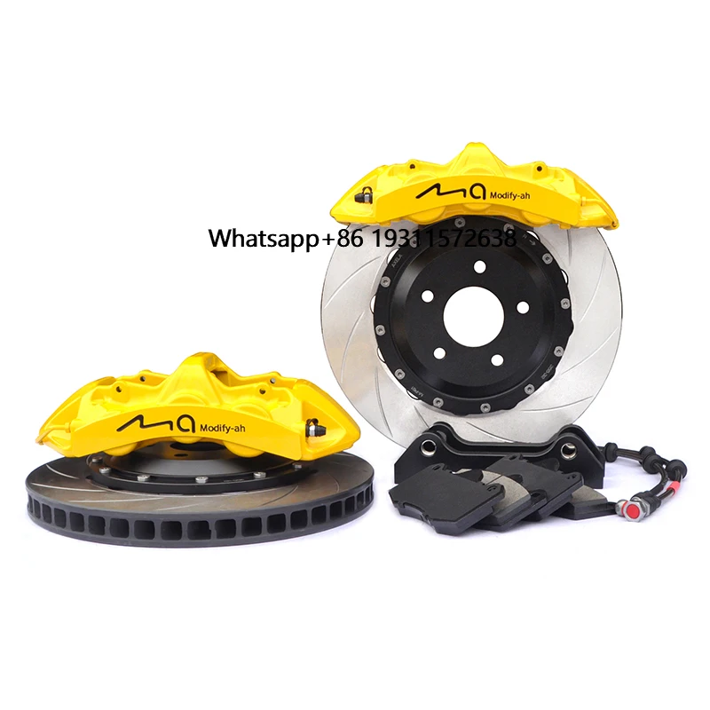 EDDYSTAR Car Accessories Front Brake System 4 Pots Caliper 380*34mm Brake Disc for Honda Accord 10
EDDYSTAR Car Accessories Front Brake System 4 Pots Caliper 380*34mm Brake Disc for Honda Accord 10