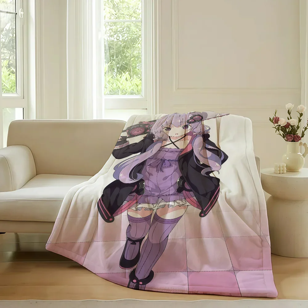 Аниме-плед Yuzuki Yukari для дивана, кровати, офиса, путешествий, кемпинга, мягкий, теплый, уютный, для сна, чтения, отдыха
Аниме-плед Yuzuki Yukari для дивана, кровати, офиса, путешествий, кемпинга, мягкий, теплый, уютный, для сна, чтения, отдыха