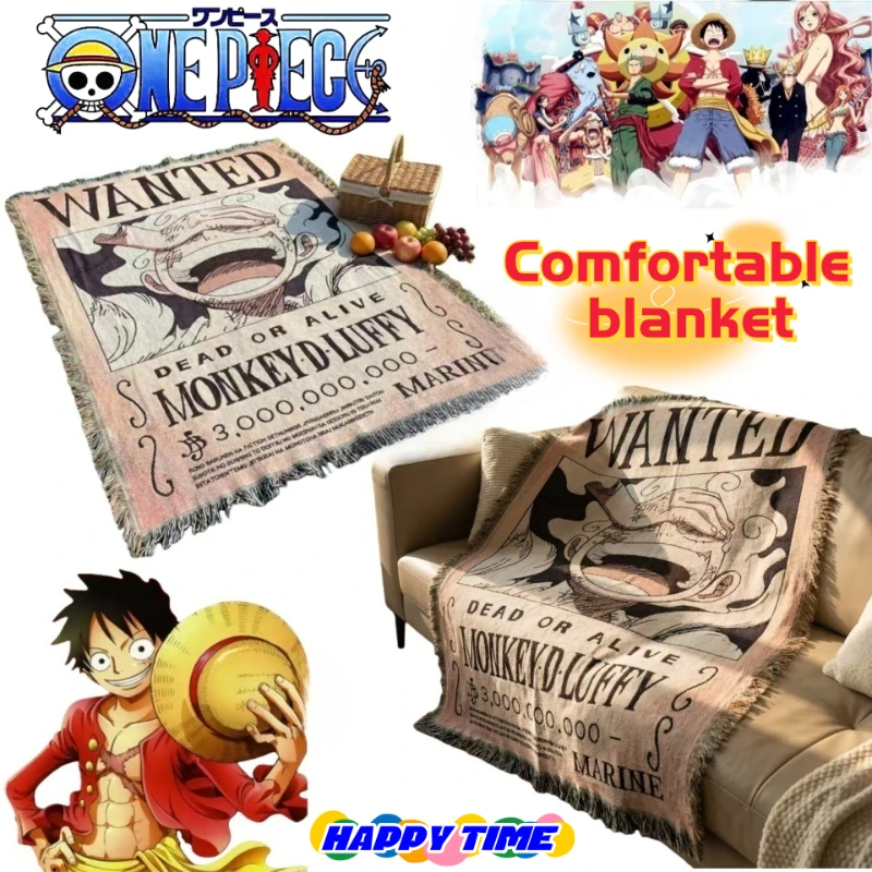 One Piece Monkey D. Luffy Roronoa Zoro Sanji Cartoon Cute Blanket for Home Soft and Comfortable Nap Air Conditioning Blanket
One Piece Monkey D. Luffy Roronoa Zoro Sanji Cartoon Cute Blanket for Home Soft and Comfortable Nap Air Conditioning Blanket