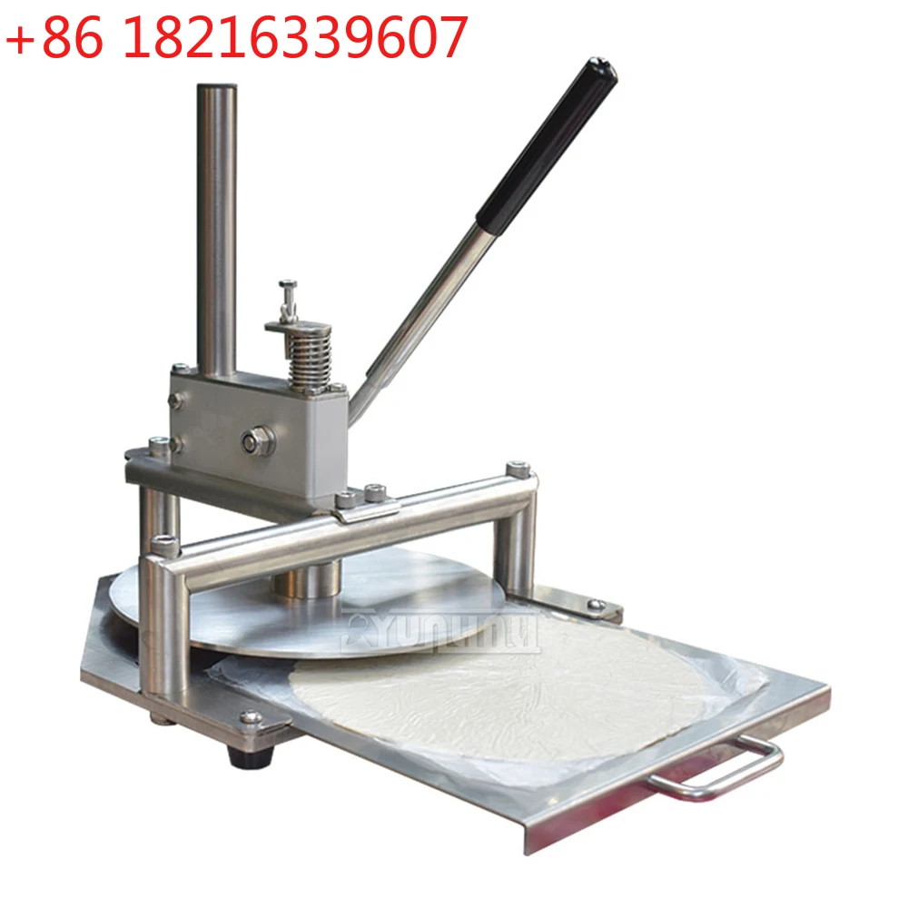 TAO Manual Pizza Former Dough Press Machine Stainless Steel Dough Flattening Machine Commercial Food Processor
TAO Manual Pizza Former Dough Press Machine Stainless Steel Dough Flattening Machine Commercial Food Processor