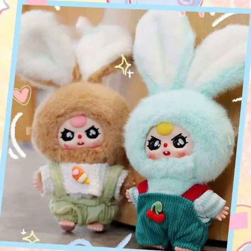 New Babythree Macaron Mini Rabbit Blind Box Handmade Art Cute Girl Toy Desktop Decoration Trendy Collectible Gift For Birthday
New Babythree Macaron Mini Rabbit Blind Box Handmade Art Cute Girl Toy Desktop Decoration Trendy Collectible Gift For Birthday