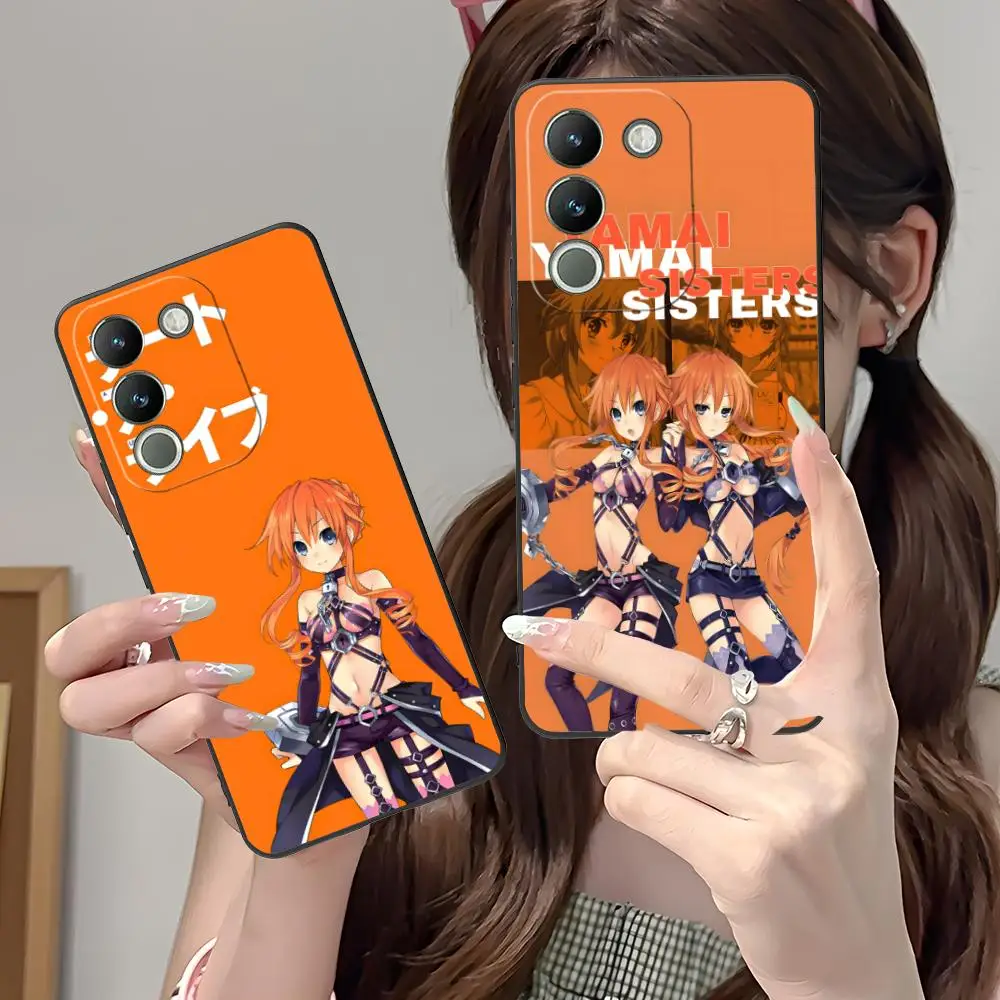 Чехол для телефона Date a Live Yamai Yuzuru для VIVO V60 V50 V40 V30 V29 V27 V25 V23 Pro Lite 5G с цветным принтом, роскошный чехол
Чехол для телефона Date a Live Yamai Yuzuru для VIVO V60 V50 V40 V30 V29 V27 V25 V23 Pro Lite 5G с цветным принтом, роскошный чехол